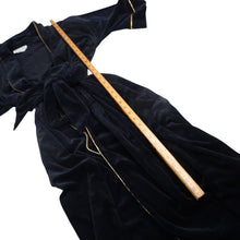 Load image into Gallery viewer, Vintage Christian Dior Velour Bath Robe - WMNS S