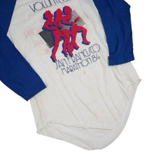 Load image into Gallery viewer, Vintage 1984 Levis San Francisco Marathon Volunteer Baseball Tee - M