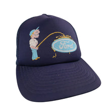 Load image into Gallery viewer, Vintage 80s Pissing on Ford Mesh Trucker Hat - OS
