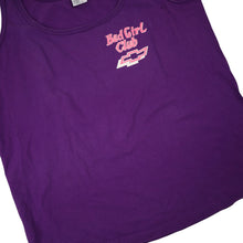 Load image into Gallery viewer, Vintage Chevy "Bad Girl Club" Graphic Tank top - XL