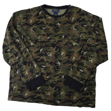 Load image into Gallery viewer, Polo Ralph Lauren Camo Thermal Shirt - XXL