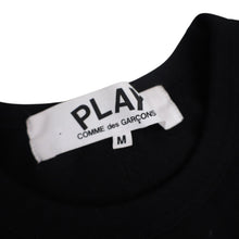 Load image into Gallery viewer, Comme Des Garcons Play Heart Front / Back Graphic T Shirt - M