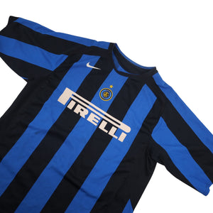 Vintage 2005-06 Nike Inter Milan FC Soccer Jersey - XL