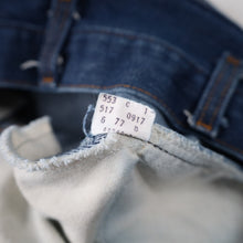 Load image into Gallery viewer, True Vintage 60s Levis 517 Orange Tab Boot Cut Denim Jeans - 30"x30"