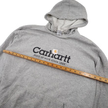 Load image into Gallery viewer, Vintage Carhartt Classic Spellout Hoodie - L