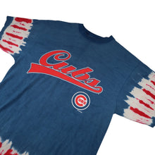Load image into Gallery viewer, Vintage Y2k Dynasty Chicago Cubs Tie Dye Graphic T Shirt - L