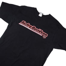 Load image into Gallery viewer, Vintage Harley Davidson Spellout Graphic T Shirt - L