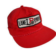 Load image into Gallery viewer, Vintage 80s Lane LP Plywood Advertisement Trucker Hat - OS