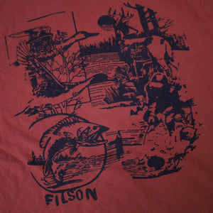 Filson Outdoors Woodsman Graphic T Shirt - M