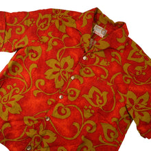 Load image into Gallery viewer, True Vintage 50s Iolani Hapa Jac Bark Cloth Hawaiian Shirt - L