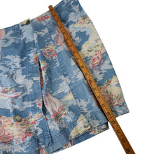 Load image into Gallery viewer, Vintage Liz Claiborne Tropical Sailing Print Skort - WMNS 6