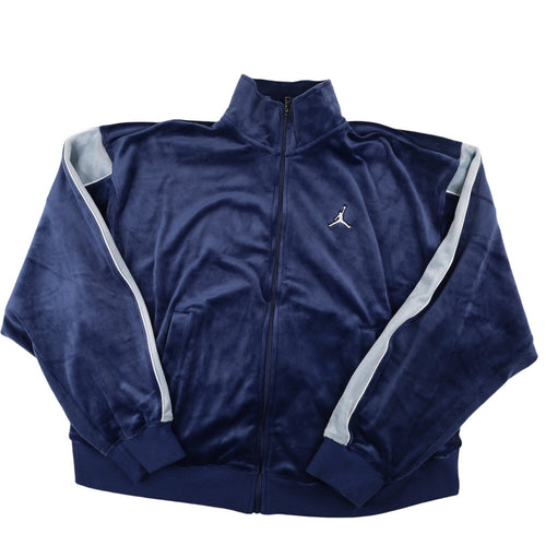 Nike Michael Jordan Velour Track Jacket - WMNS M