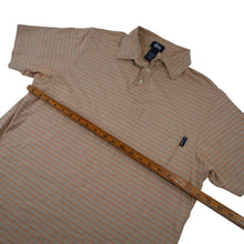 Load image into Gallery viewer, Vintage Stussy Striped Polo Shirt - M