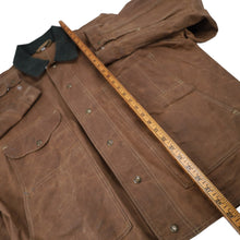 Load image into Gallery viewer, Vintage Filson 620 Tin Cloth Waxed Canvas Cruiser Jacket - XL