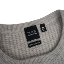 Load image into Gallery viewer, Saks Fifth Ave Black Label Cashmere Sweater - XL