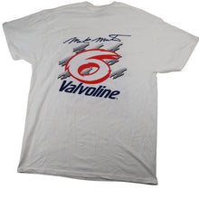 Load image into Gallery viewer, Vintage 1998 Nascar Mark Martin Valvoline Racing Graphic T Shirt - XL