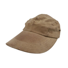Load image into Gallery viewer, True Vintage C.C. Filson Long Bill Waxed Cotton 5 Panel Cap - M