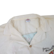 Load image into Gallery viewer, Vintage Primo Beer Hawaiian Button Up Shirt - L