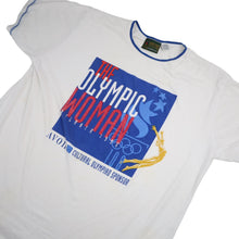 Load image into Gallery viewer, Vintage 1996 Atl Avon The Olympic Women Graphic T shirt - XXL