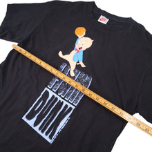 Load image into Gallery viewer, Vintage 1992 Nike Michael Jordan x Porky Pig Ham dunk Slam Dunk T Shirt - L