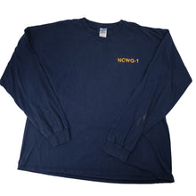 Load image into Gallery viewer, Vintage NCWG-1 Naval Coastal Warefare Group Graphic Long Sleeve T Shirt - XXL