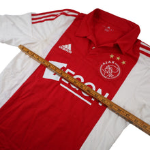 Load image into Gallery viewer, Vintage Adidas Ajax Amsterdam FC Soccer Jersey - S