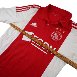 Vintage Adidas Ajax Amsterdam FC Soccer Jersey - S