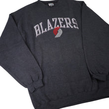 Load image into Gallery viewer, Vintage 90s Pro Player Portland Blazers Embroidered Spellout Sweatshirt - L