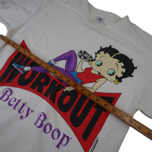 Load image into Gallery viewer, Vintage 90s Betty Boop Workout Graphic T Shirt - L