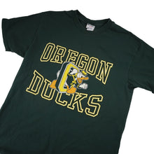 Load image into Gallery viewer, Vintage Champion University of Oregon Ducks Spellout Graphic T Shirt - L