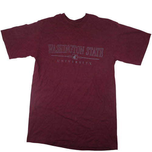 Vintage Washington State Graphic T Shirt - L