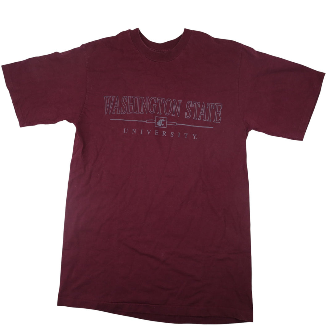 Vintage Washington State Graphic T Shirt - L