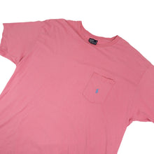 Load image into Gallery viewer, Vintage Polo Ralph Lauren Classic Pocket Tee - L