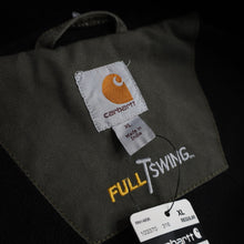 Load image into Gallery viewer, NWT Carhartt Full Swing Quilted Canvas Work Jacket - XL