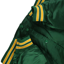 Load image into Gallery viewer, Vintage Chalk Line Univeristy of Oregon Ducks Spellout Statin Jacket - M