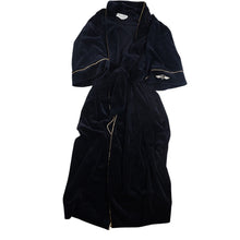 Load image into Gallery viewer, Vintage Christian Dior Velour Bath Robe - WMNS S