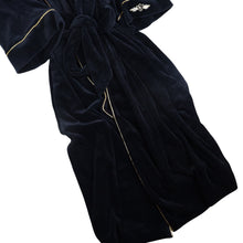 Load image into Gallery viewer, Vintage Christian Dior Velour Bath Robe - WMNS S