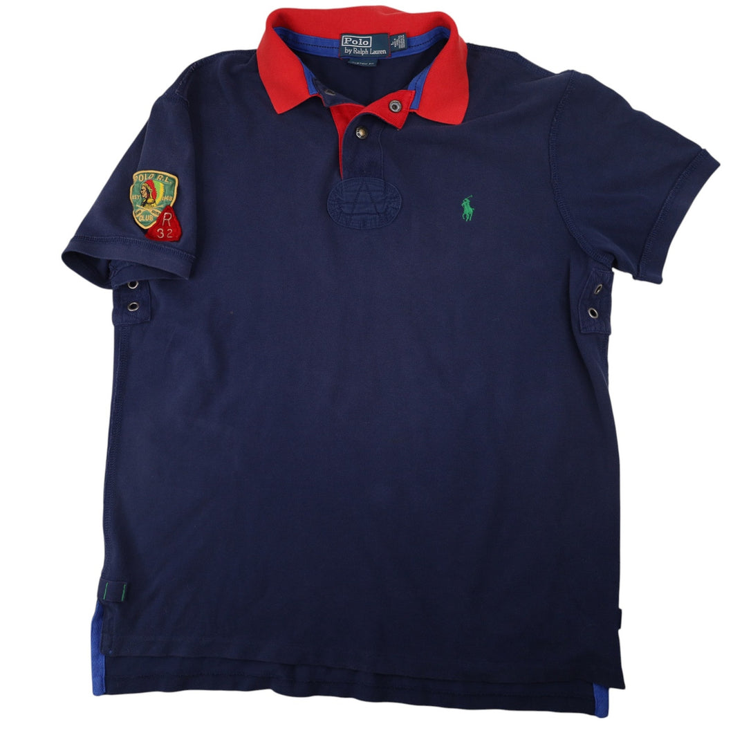 Vintage Polo Ralph Lauren Canoe x Kayak Club Patch Polo Shirt - L