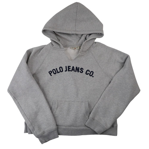 Vintage Polo Jeans Ralph Lauren Spellout Hoodie - L