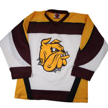 Load image into Gallery viewer, Vintage Minnesota Duluth Bulldogs Hockey Jersey - S
