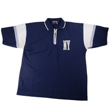 Load image into Gallery viewer, Vintage Y2k Exit New York NY Baggy 1/4 Zip Shirt - XXL