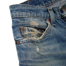 Load image into Gallery viewer, Vintage Levis 509-0217 Distressed Orange Tab Denim Jeans - 29"x31"