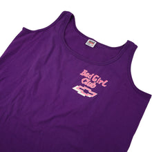 Load image into Gallery viewer, Vintage Chevy "Bad Girl Club" Graphic Tank top - XL