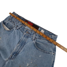 Load image into Gallery viewer, Vintage Distressed Levis Silver Tab Baggy Denim Jeans - 33&quot;x34&quot;