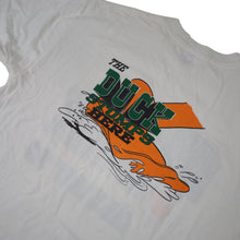Load image into Gallery viewer, Vintage 1993 University of Oregon Ducks Quack Attack Kickoff Front/back T Shirt - XL