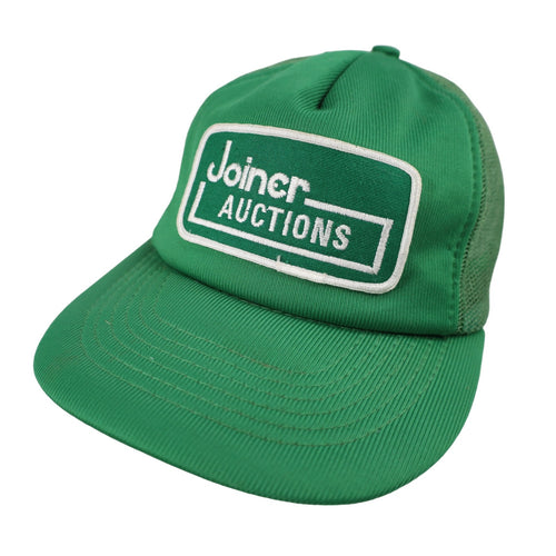 Vintage Joiner Auctions Patch Mesh Trucker Hat  - OS