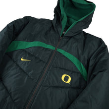 Load image into Gallery viewer, Vintage Nike University of Oregon Ducks Quilted Spellout Jacket - M