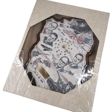 Load image into Gallery viewer, Vintage 90s Nenana Creative Arts Military "Line in the Sand" Wall Clock