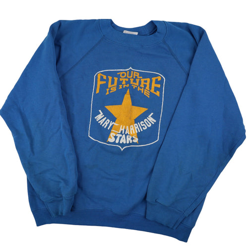 True Vintage Mary Harrison Stars Graphic Sweatshirt - M