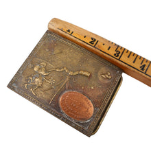 Load image into Gallery viewer, Antique 1933 Walt Disney Mickey Mouse Space Award of Merit Brass Belt Buckle - OS
